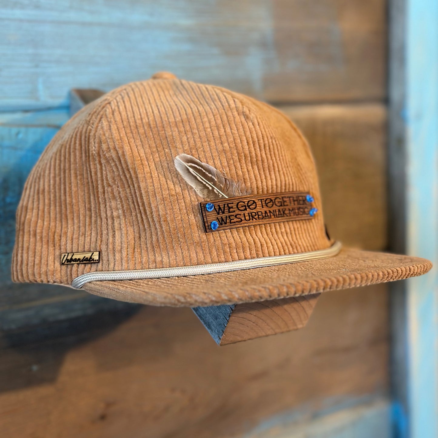 Brown Corduroy Head Hugger