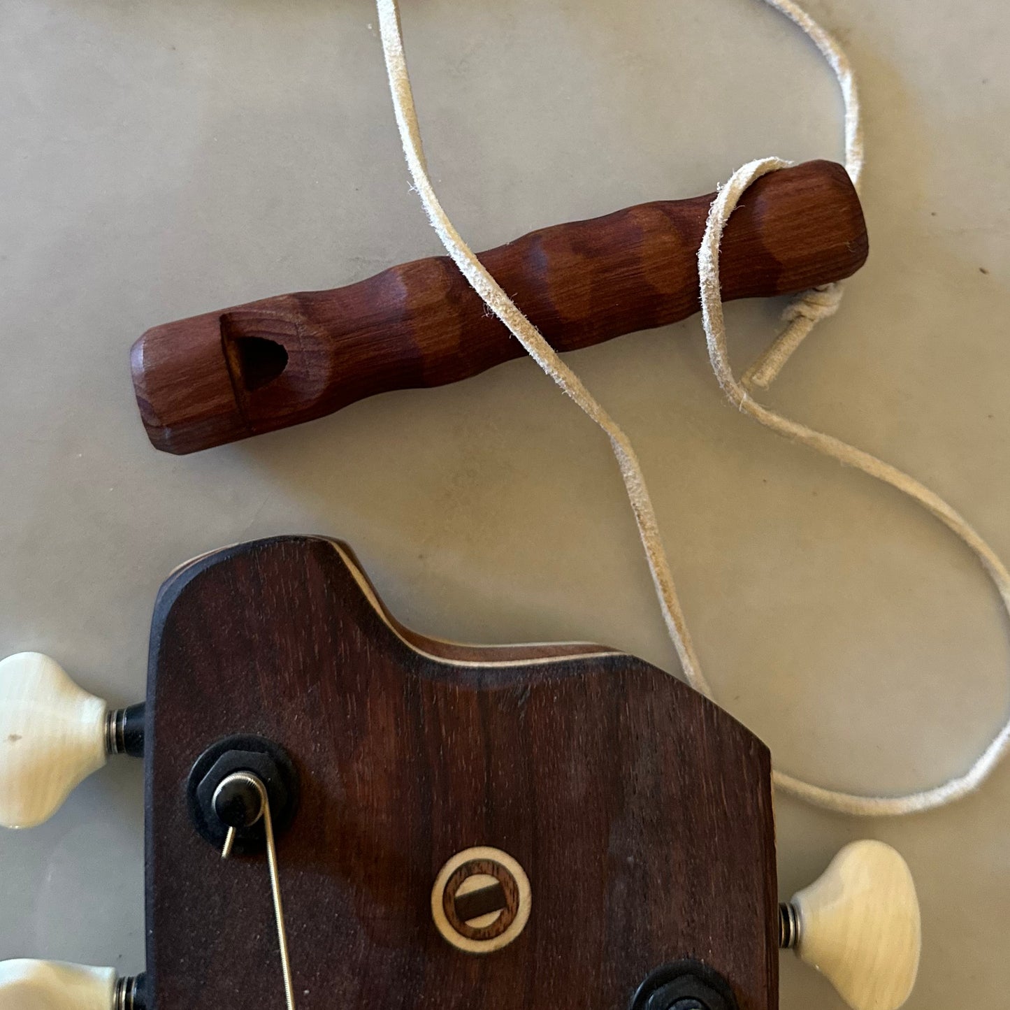 Limited: Original Red Rocks Bench turned Whistle