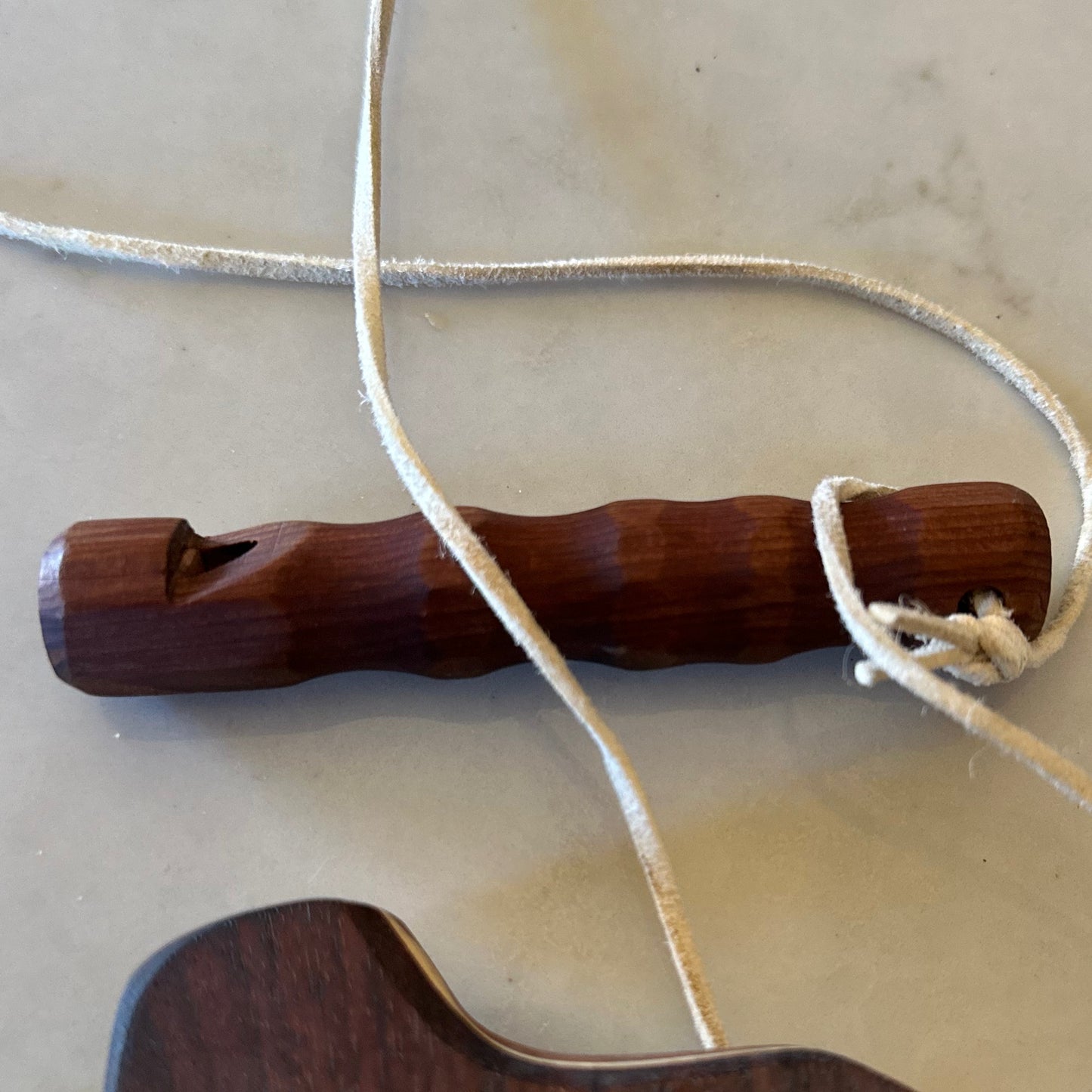 Limited: Original Red Rocks Bench turned Whistle